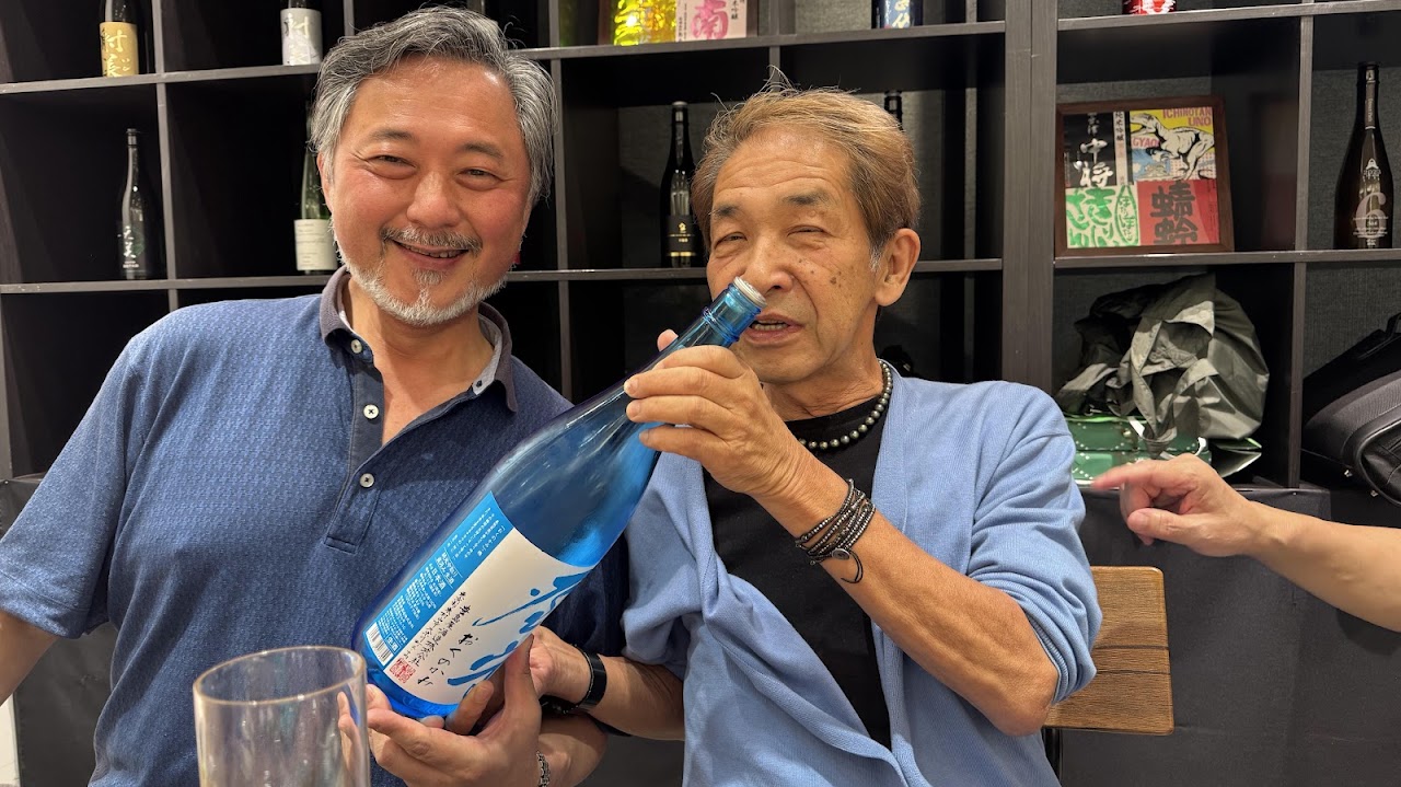 旧サイト掲載の成田 眞との交流・紹介写真